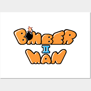 bmb man II Posters and Art